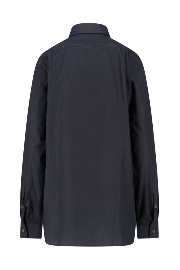 Vivienne Westwood Two Button Krall Shirt - Black