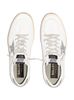 Golden Goose Ball Star With Glitter Star Detail Leather Sneakers - White - Thumbnail 3