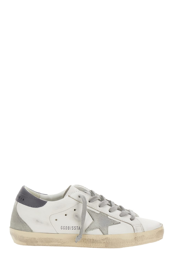 Golden Goose Low Sneakers With Vintage White Leather Star Patch