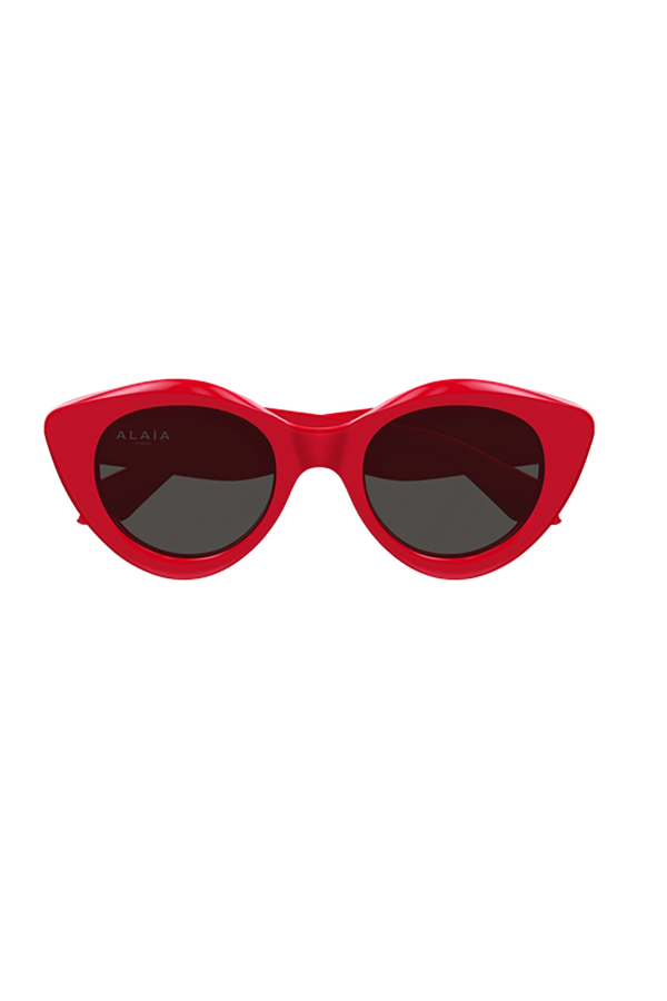Alaia Aa0091s Sunglasses - Red/Grey