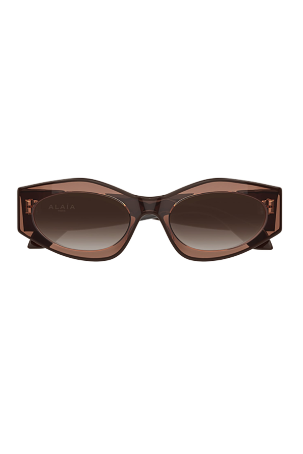 Alaia Aa0093S Sunglasses - Brown