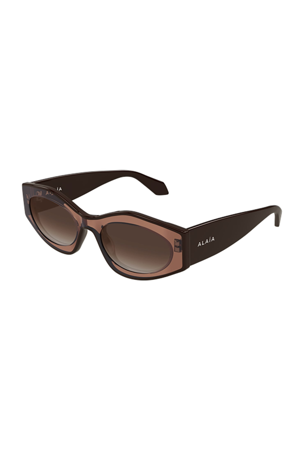 Alaia Aa0093S Sunglasses - Brown