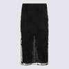 Blumarine Skirt - Black - Thumbnail 1