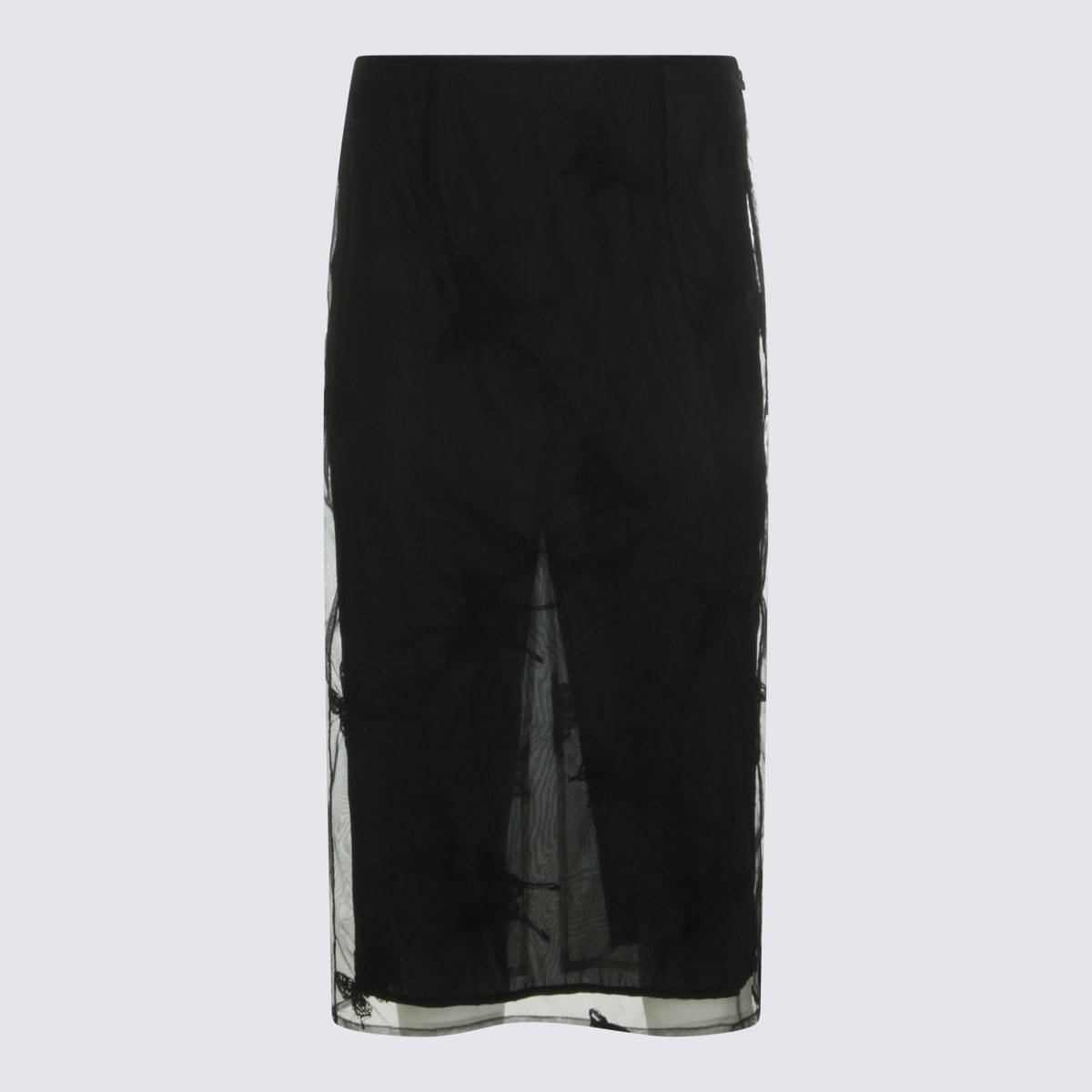Blumarine Skirt - Black - Image 1 of 3