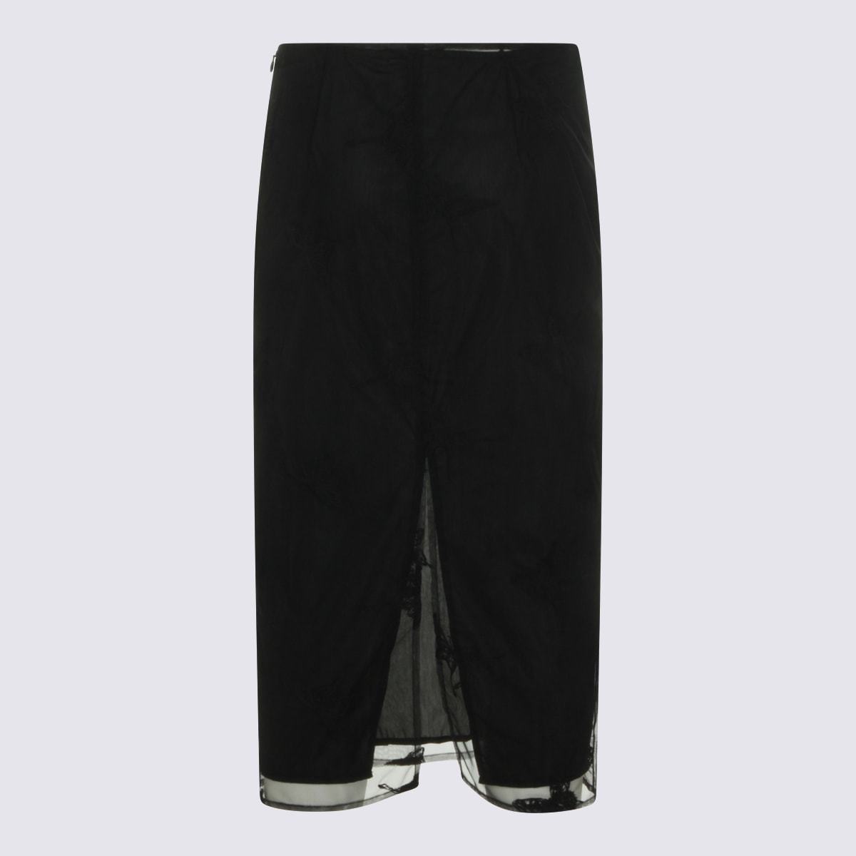 Blumarine Skirt - Black - Image 2 of 3