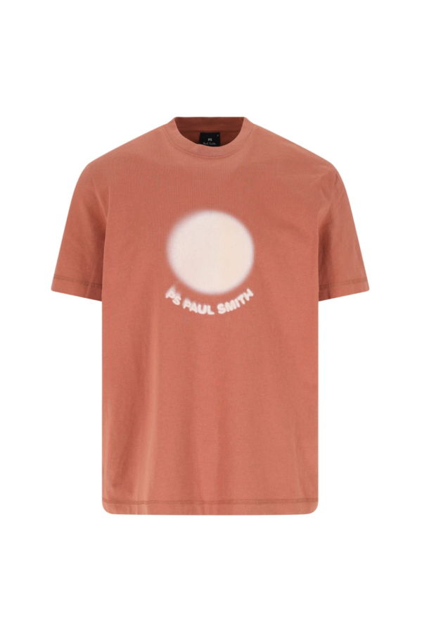 PAUL SMITH Sun Spot T-Shirt - Brown