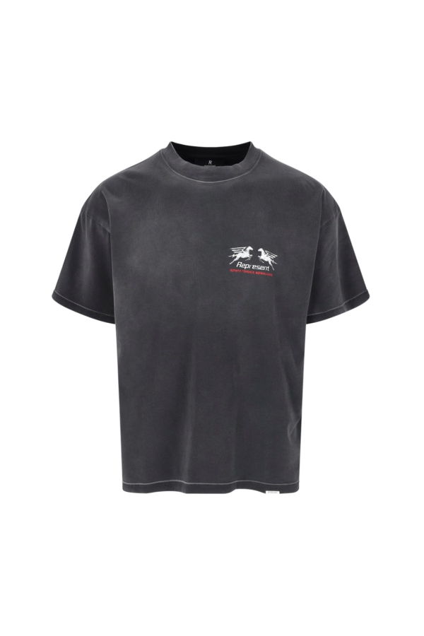 Represent 24 Hour Service T-Shirt - Gray