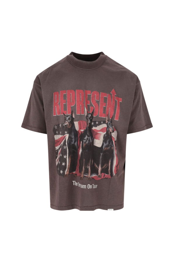 Represent Dream On Tour T-Shirt - Brown