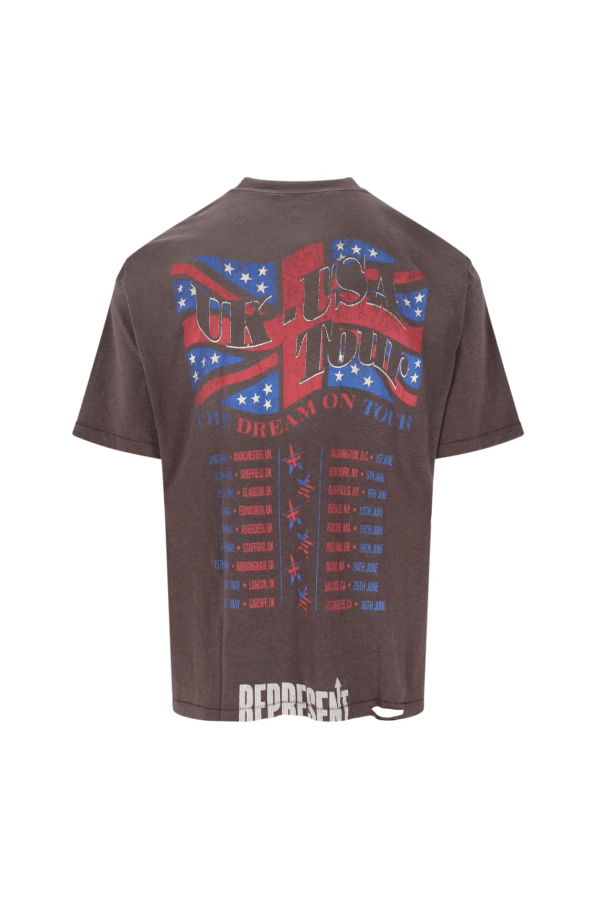 Represent Dream On Tour T-Shirt - Brown