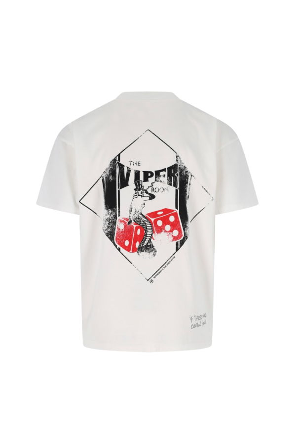Represent The Viper Room Dice T-Shirt - White