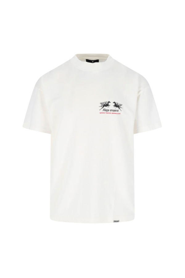 Represent 24 Hour Service T-Shirt - White