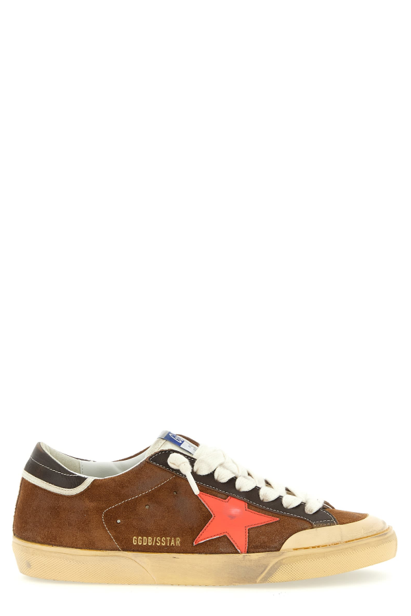 Golden Goose Super Star Sneakers - Brown