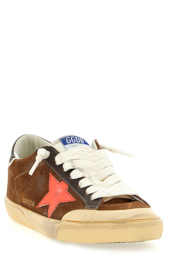 Golden Goose Super Star Sneakers - Brown