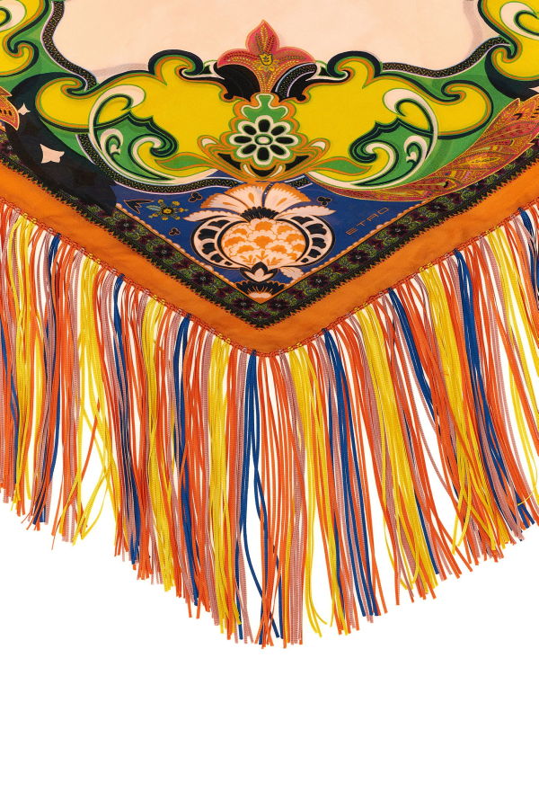 Etro Fringed Scarf - Multicolor