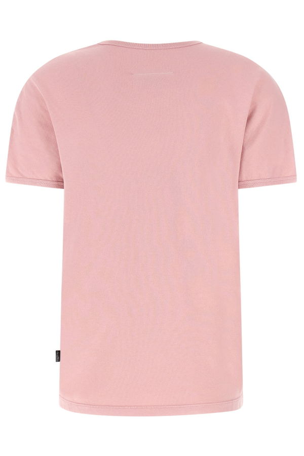 MM6 Maison Margiela Arc Print T-Shirt - Pink