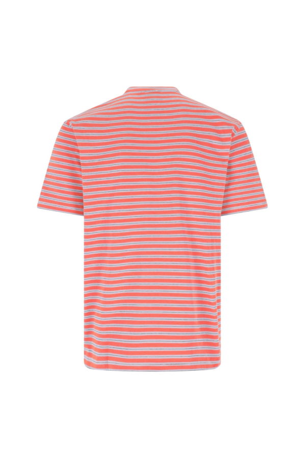 PAUL SMITH Striped T-Shirt - Orange