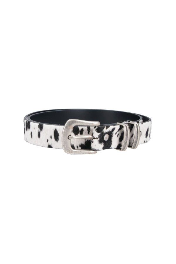 Represent Animalier Belt - White