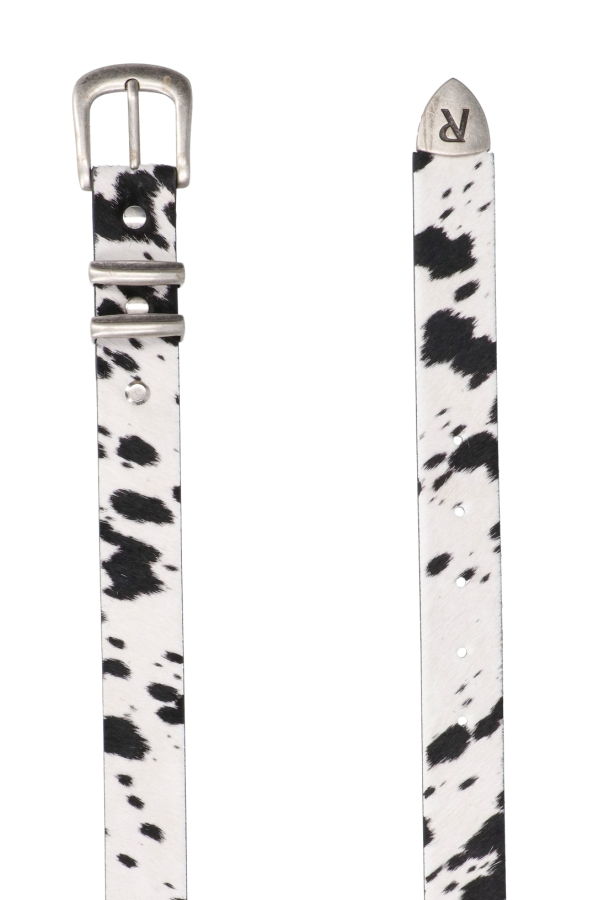 Represent Animalier Belt - White