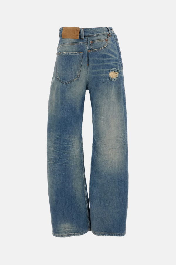 MM6 Maison Margiela Twist Jeans - Blue