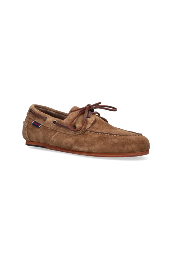 Sebago Owen Loafers - Brown