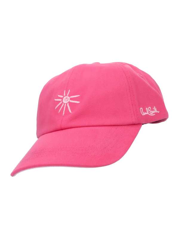 PAUL SMITH Baseball Cap - Pink