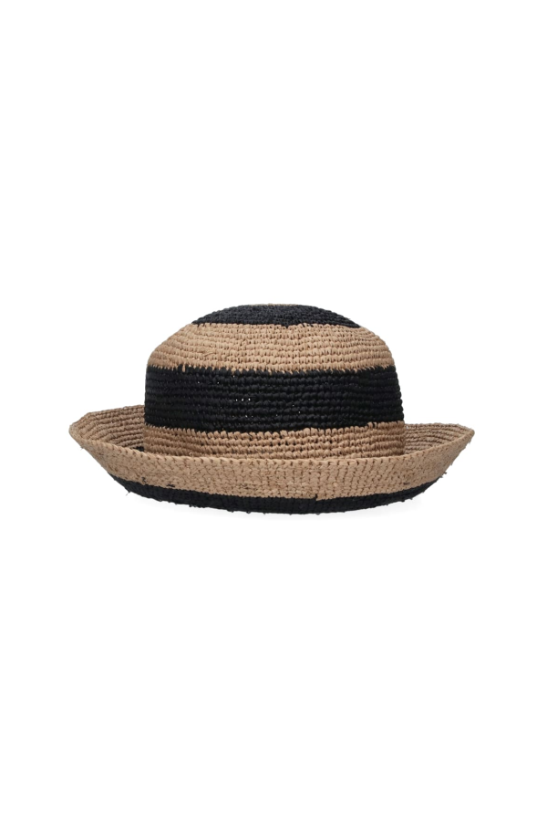 PAUL SMITH Trilby Hat - Beige