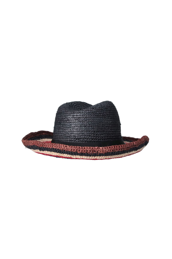PAUL SMITH Signature Stripe Trilby Hat - Multicolor