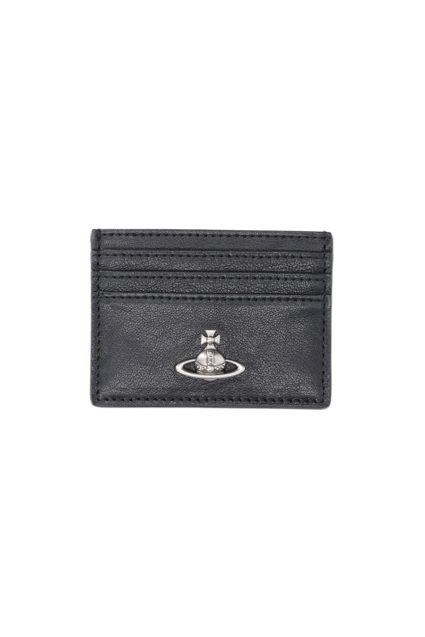 Vivienne Westwood Orb Cardholder - Black