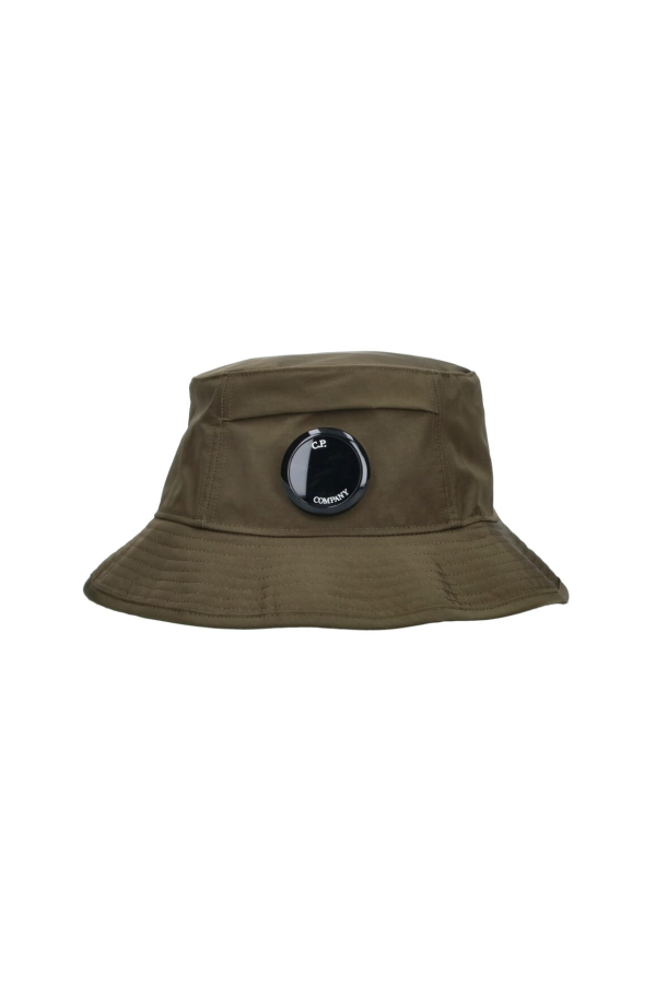 C.P. Company Chrome-R Hat - Green
