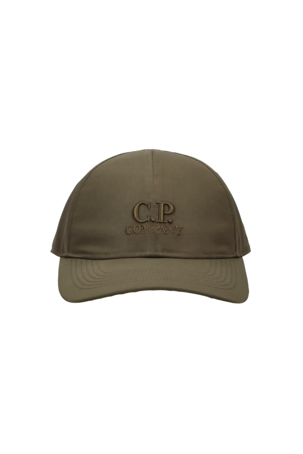 C.P. Company Logo Baseball Cap - Green