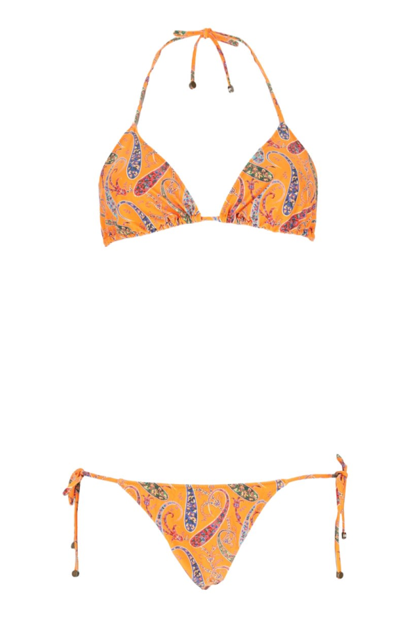Etro Printed Bikini - Multicolour