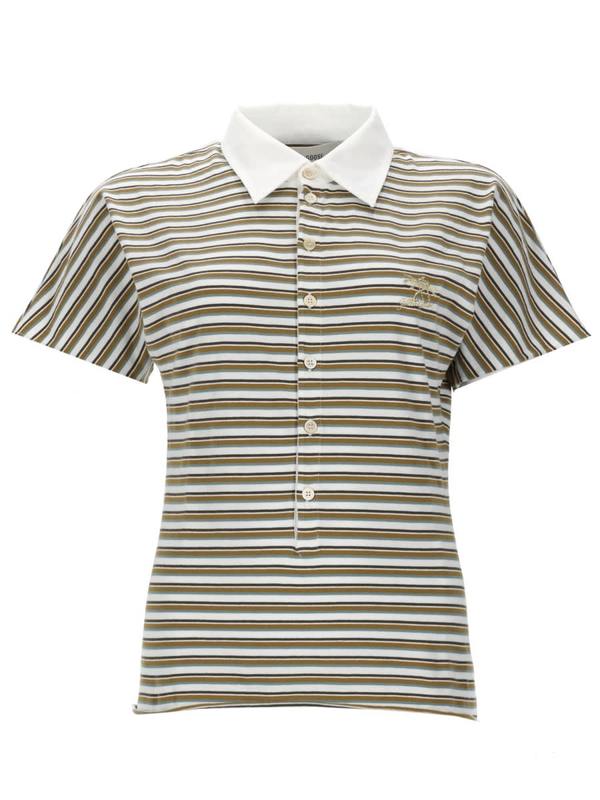 Golden Goose Polo A Righe Polo Shirt - Multicolour