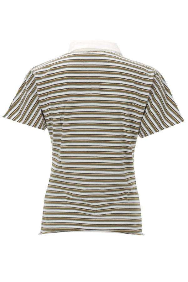 Golden Goose Polo A Righe Polo Shirt - Multicolour