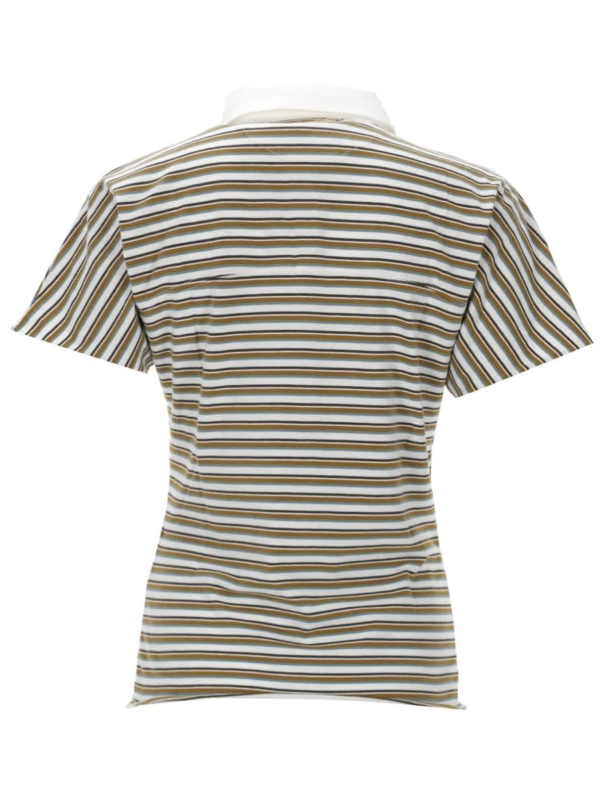 Golden Goose Polo A Righe Polo Shirt - Multicolour - Image 2 of 2