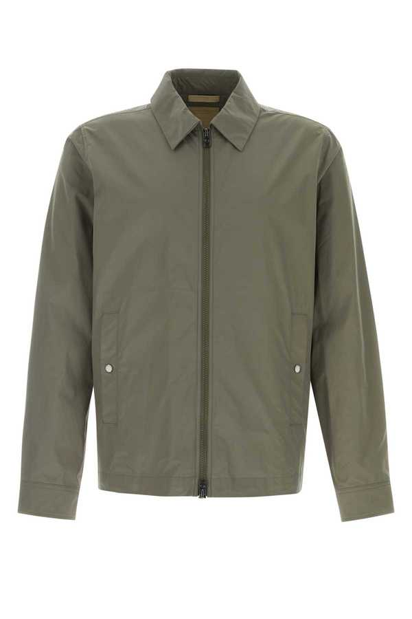 Woolrich Polyester Urban Timber Jacket - Army Green