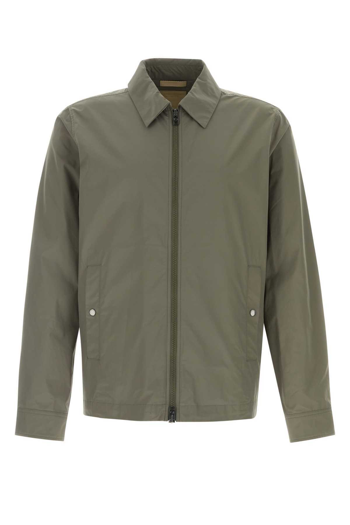 Woolrich Polyester Urban Timber Jacket - Army Green - Image 1 of 2