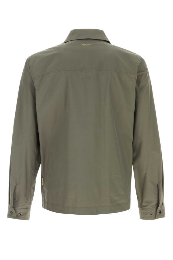 Woolrich Polyester Urban Timber Jacket - Army Green