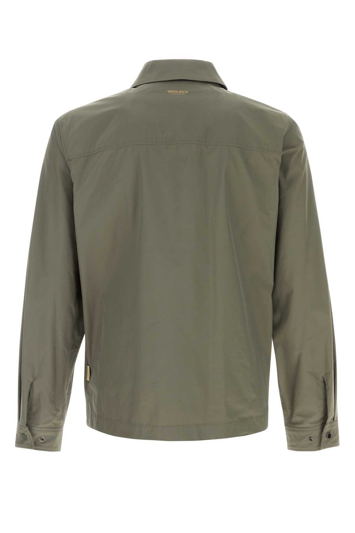 Woolrich Polyester Urban Timber Jacket - Army Green - Image 2 of 2