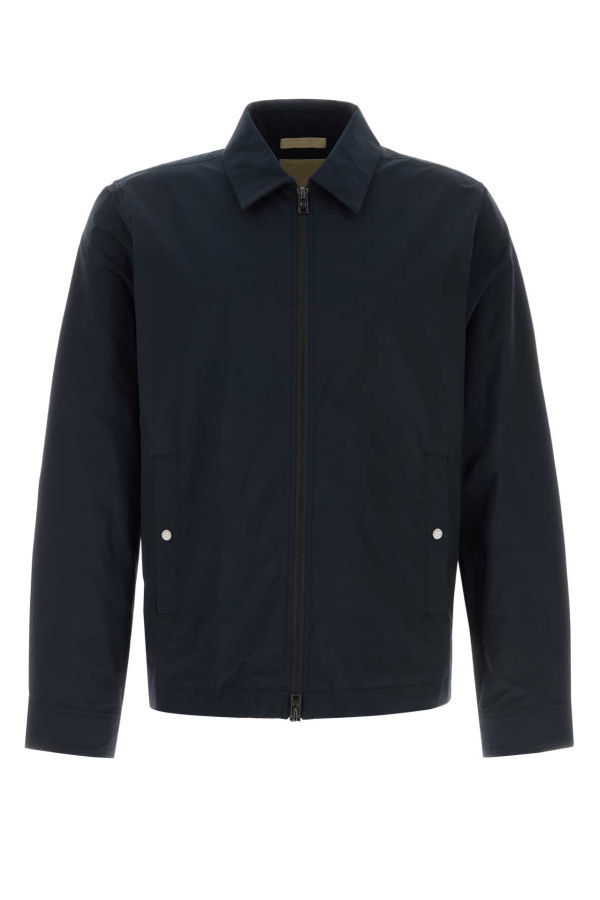 Woolrich Polyester Urban Timber Jacket - Midnight Blue