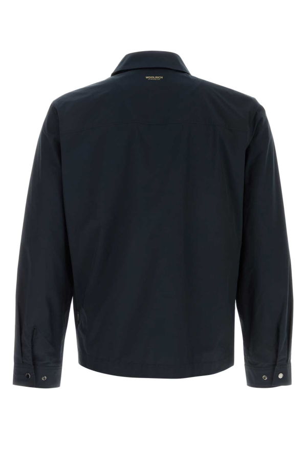 Woolrich Polyester Urban Timber Jacket - Midnight Blue