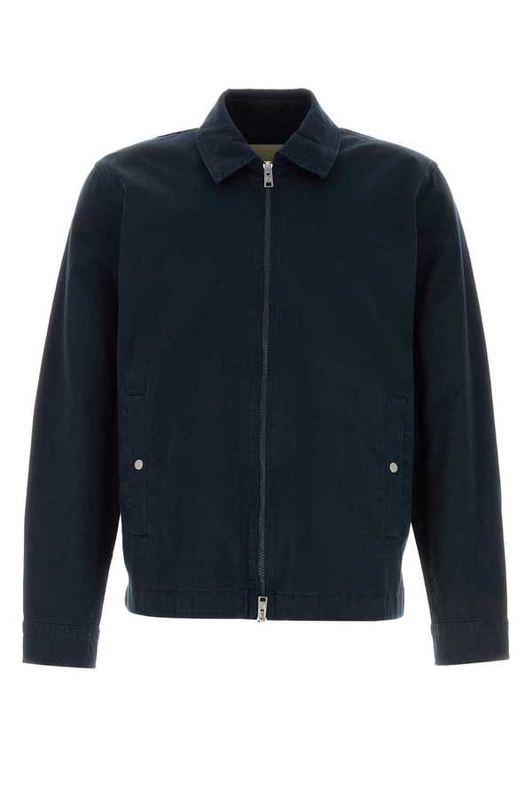 Woolrich Stretch Twill Jacket - Melton Blue