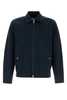 Woolrich Stretch Twill Jacket - Melton Blue - Thumbnail 1