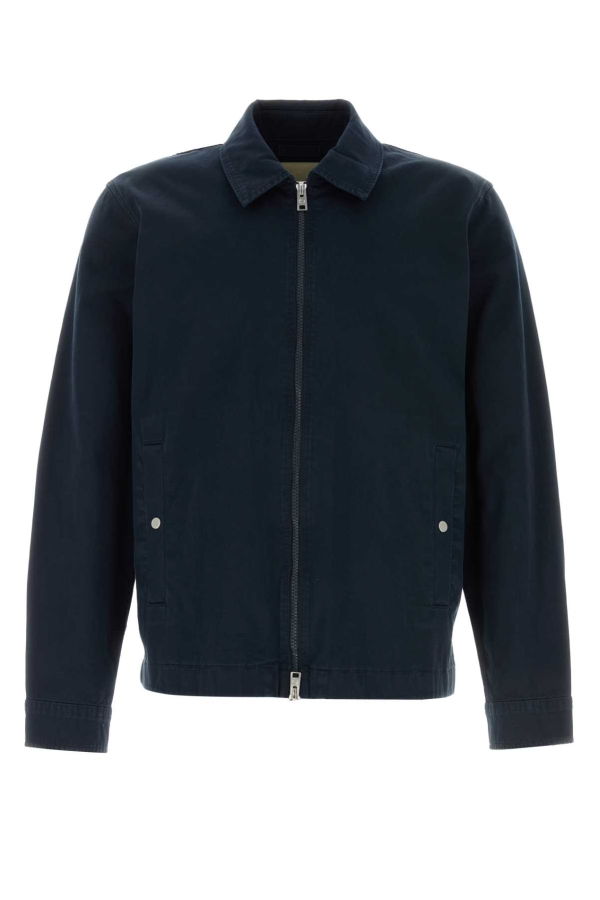 Woolrich Stretch Twill Jacket - Melton Blue