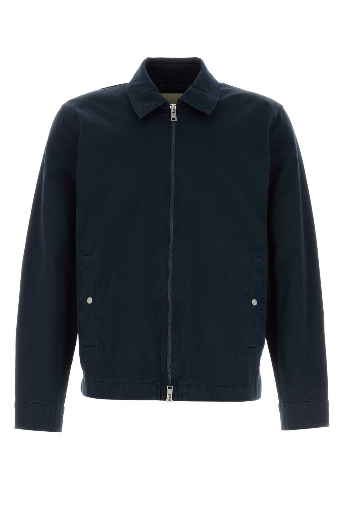 Woolrich Stretch Twill Jacket - Melton Blue - Image 1 of 2