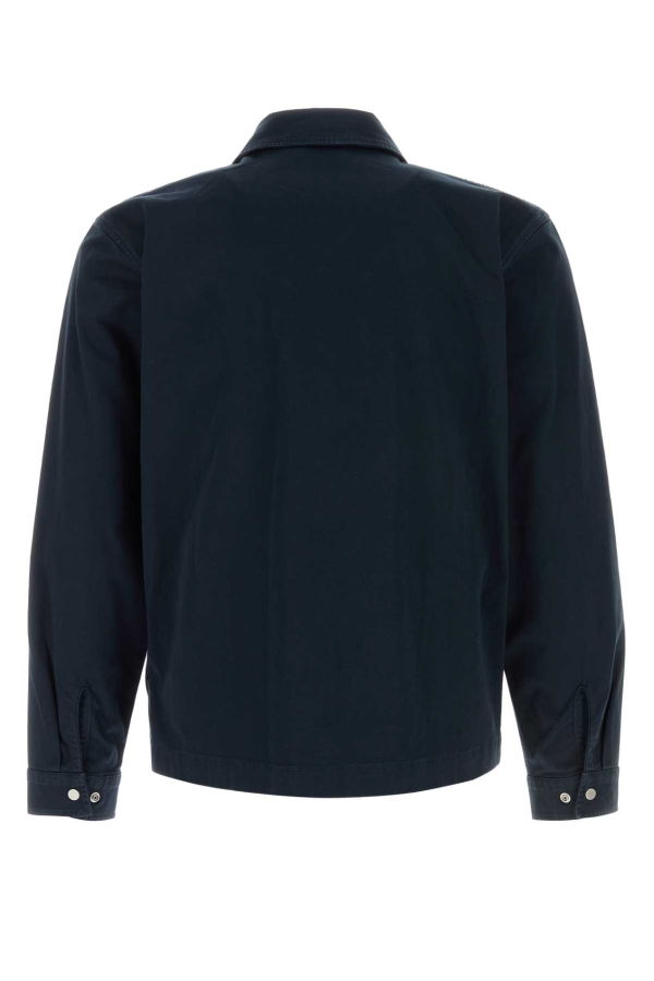 Woolrich Stretch Twill Jacket - Melton Blue