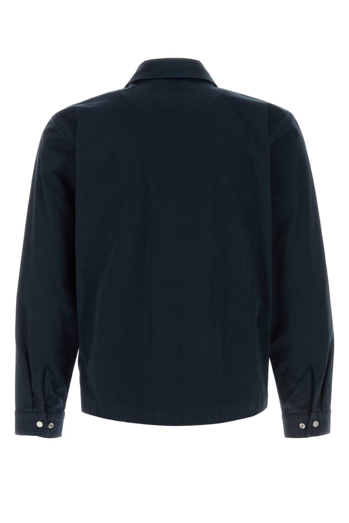 Woolrich Stretch Twill Jacket - Melton Blue - Image 2 of 2