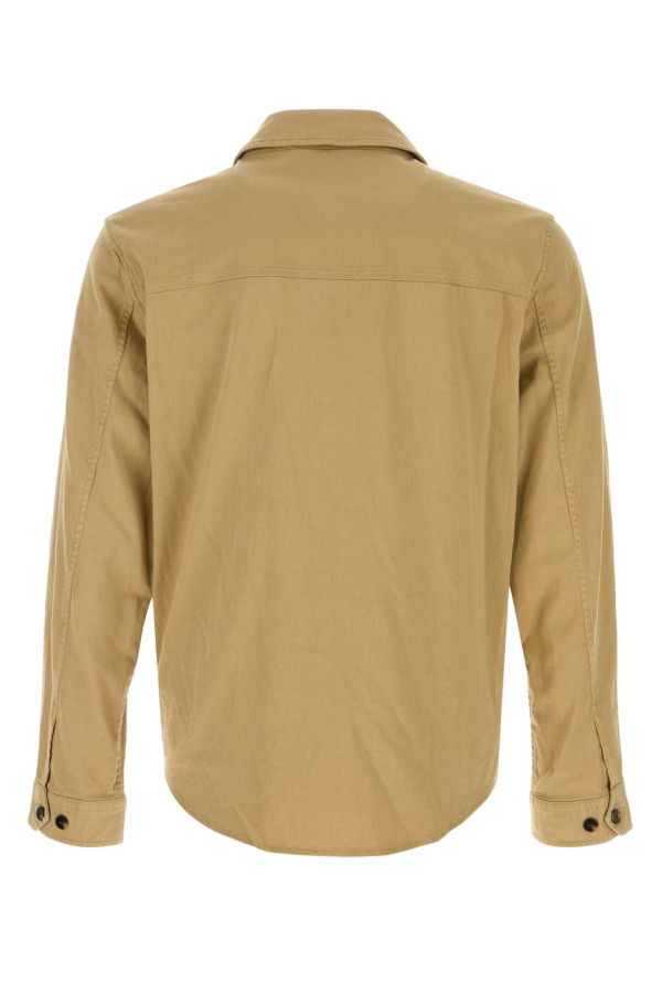 Woolrich Stretch Cotton Shirt - Travertine