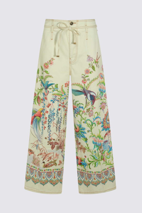 Etro Multicolor Jeans