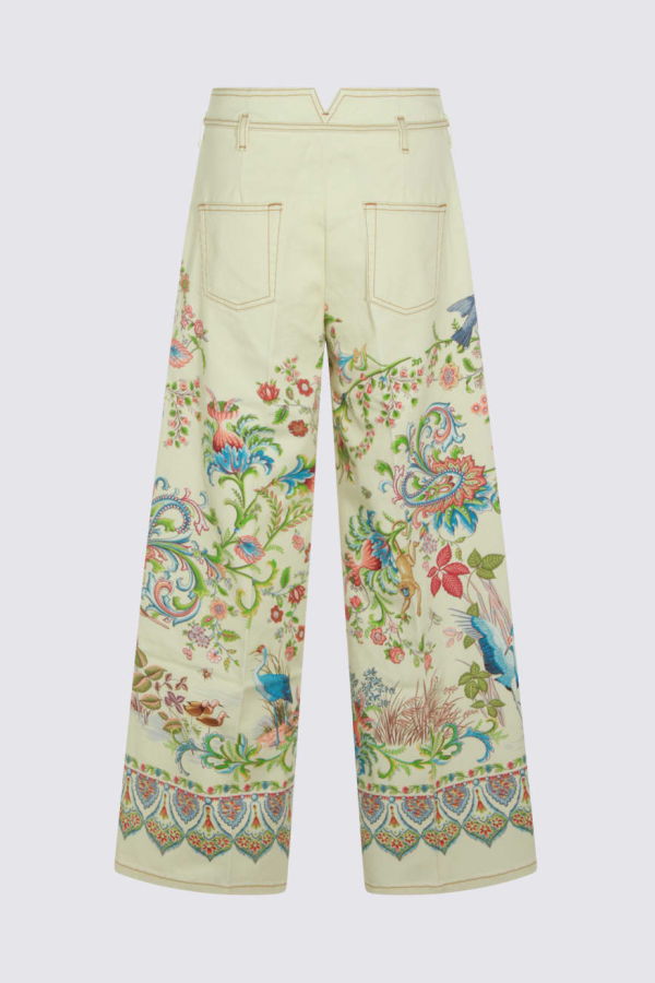 Etro Multicolor Jeans