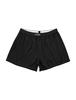 MM6 Maison Margiela Washed Silk Boxer - Black - Thumbnail 1